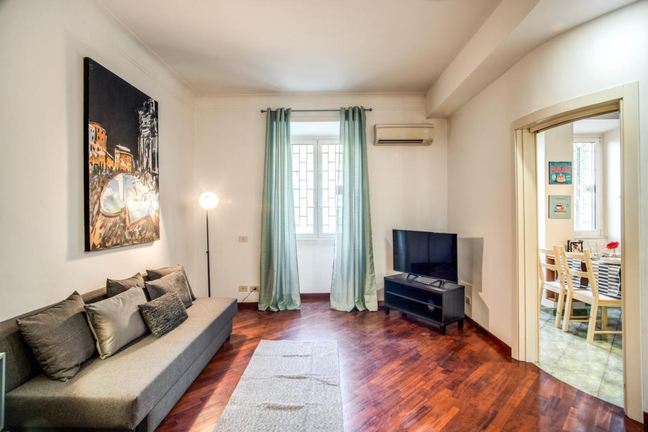 Apartamento Residenza Clodia Roma Exterior foto