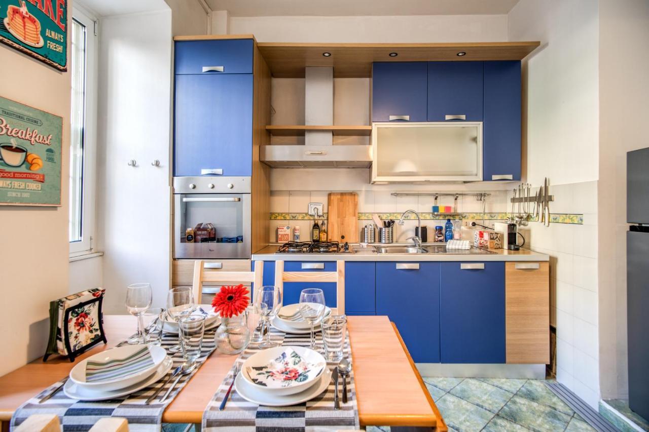 Apartamento Residenza Clodia Roma Exterior foto