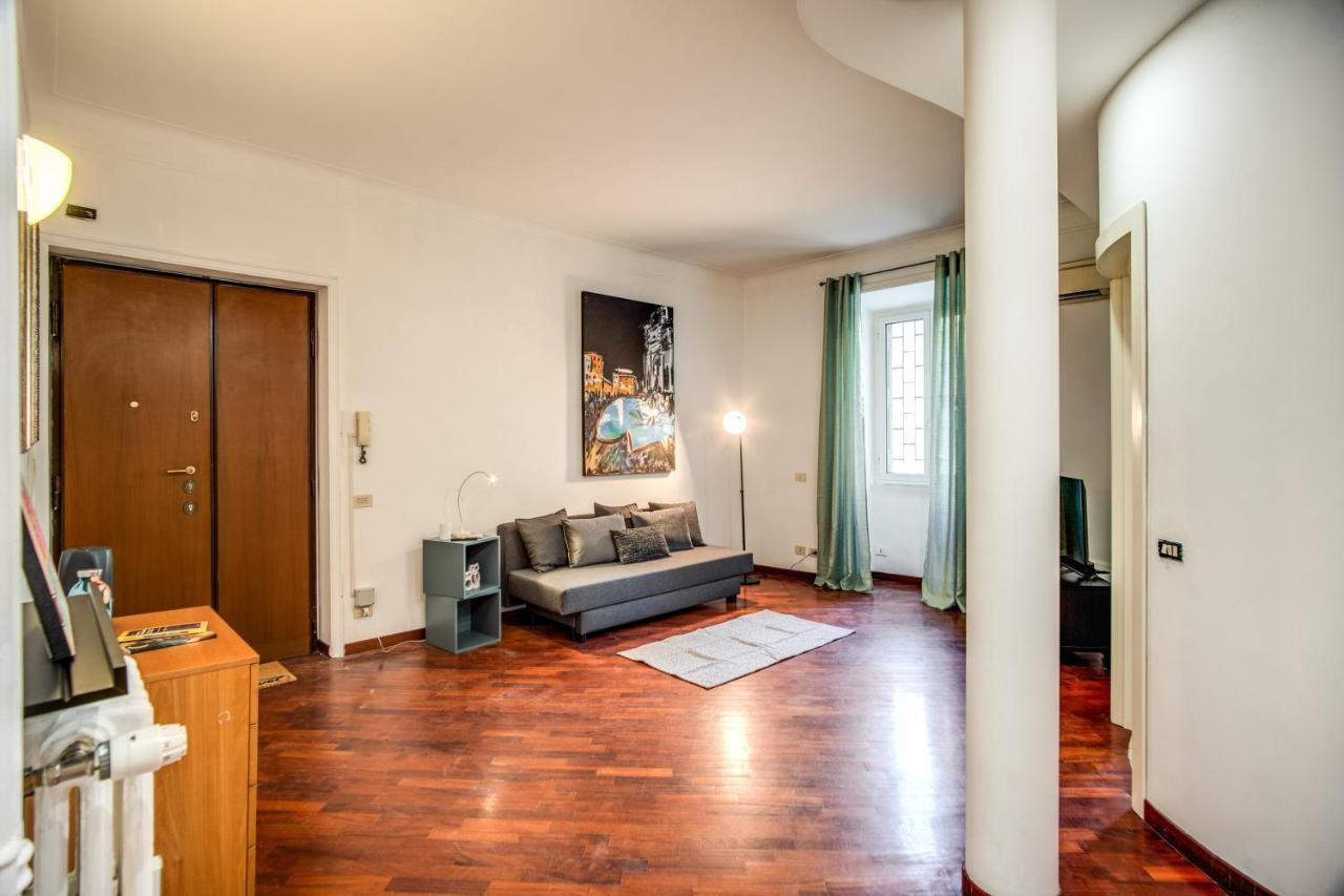 Apartamento Residenza Clodia Roma Exterior foto