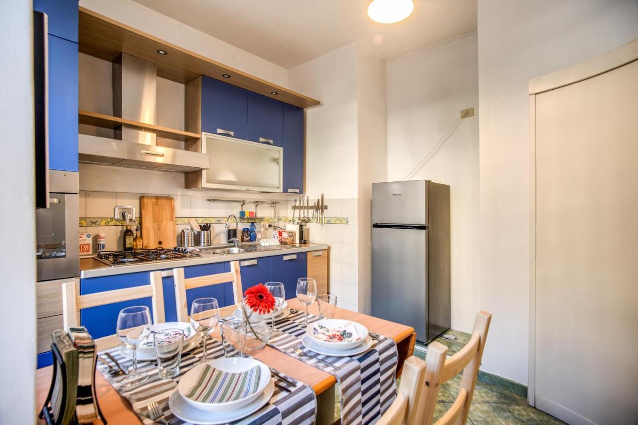 Apartamento Residenza Clodia Roma Exterior foto