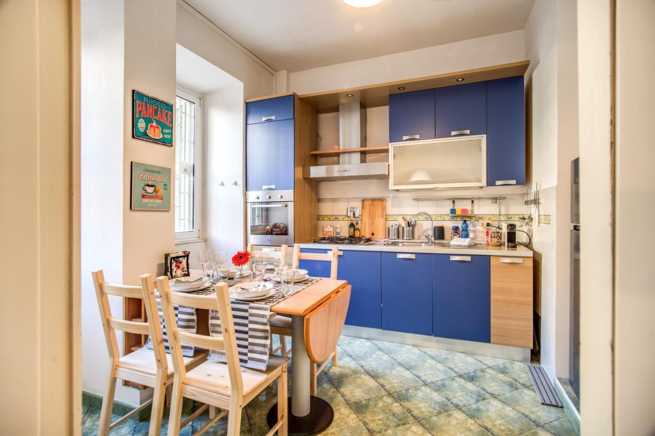 Apartamento Residenza Clodia Roma Exterior foto