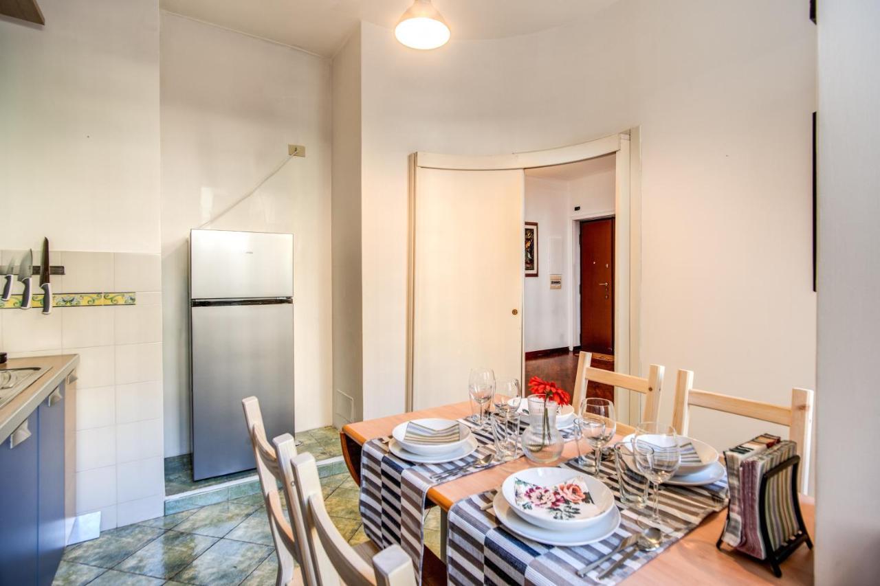 Apartamento Residenza Clodia Roma Exterior foto