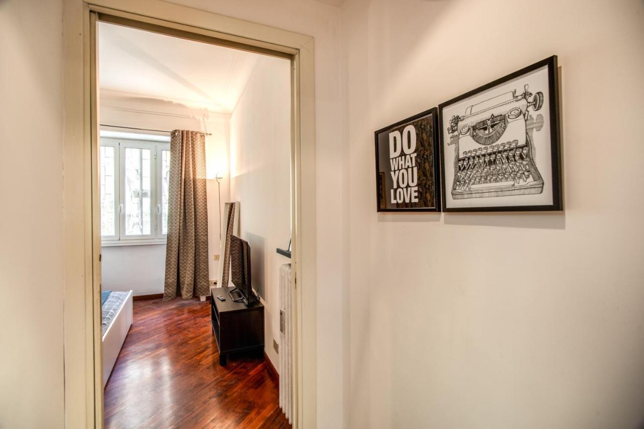 Apartamento Residenza Clodia Roma Exterior foto