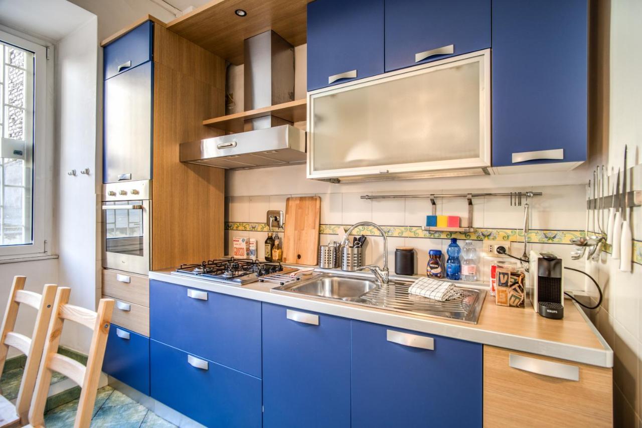 Apartamento Residenza Clodia Roma Exterior foto