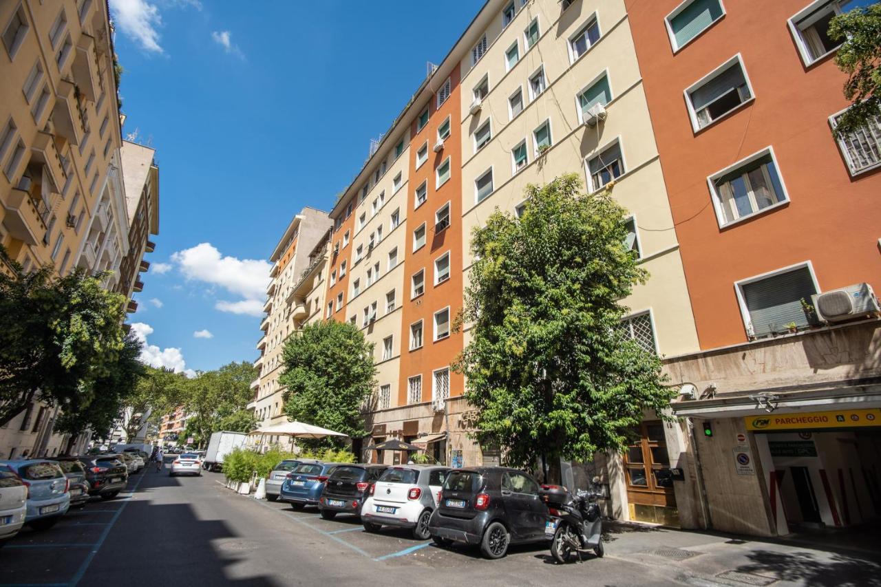 Apartamento Residenza Clodia Roma Exterior foto