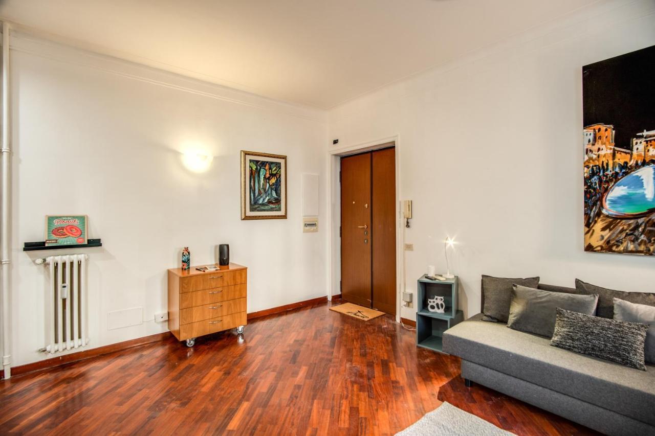 Apartamento Residenza Clodia Roma Exterior foto